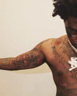 Kodak Black Shocks Fans With New Tattoo On His Eyelids With Ominous Message   AllHipHop
